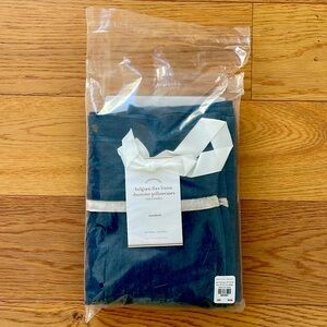 Pottery Barn: Belgian Flax Linen Duotone Pillowcases (Set of 2); Size: Standard